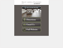 Tablet Screenshot of bayareafloors.com